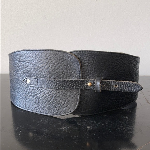 Rag & Bone Cummerbund Belt - Picture 1 of 4